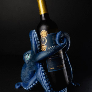 Suporte de vinho Octopus