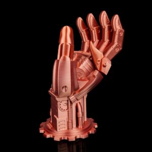 Suporte Decorativo para comando - cobre
