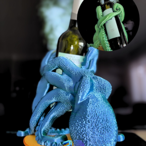Suporte de Vinho -  Octopus