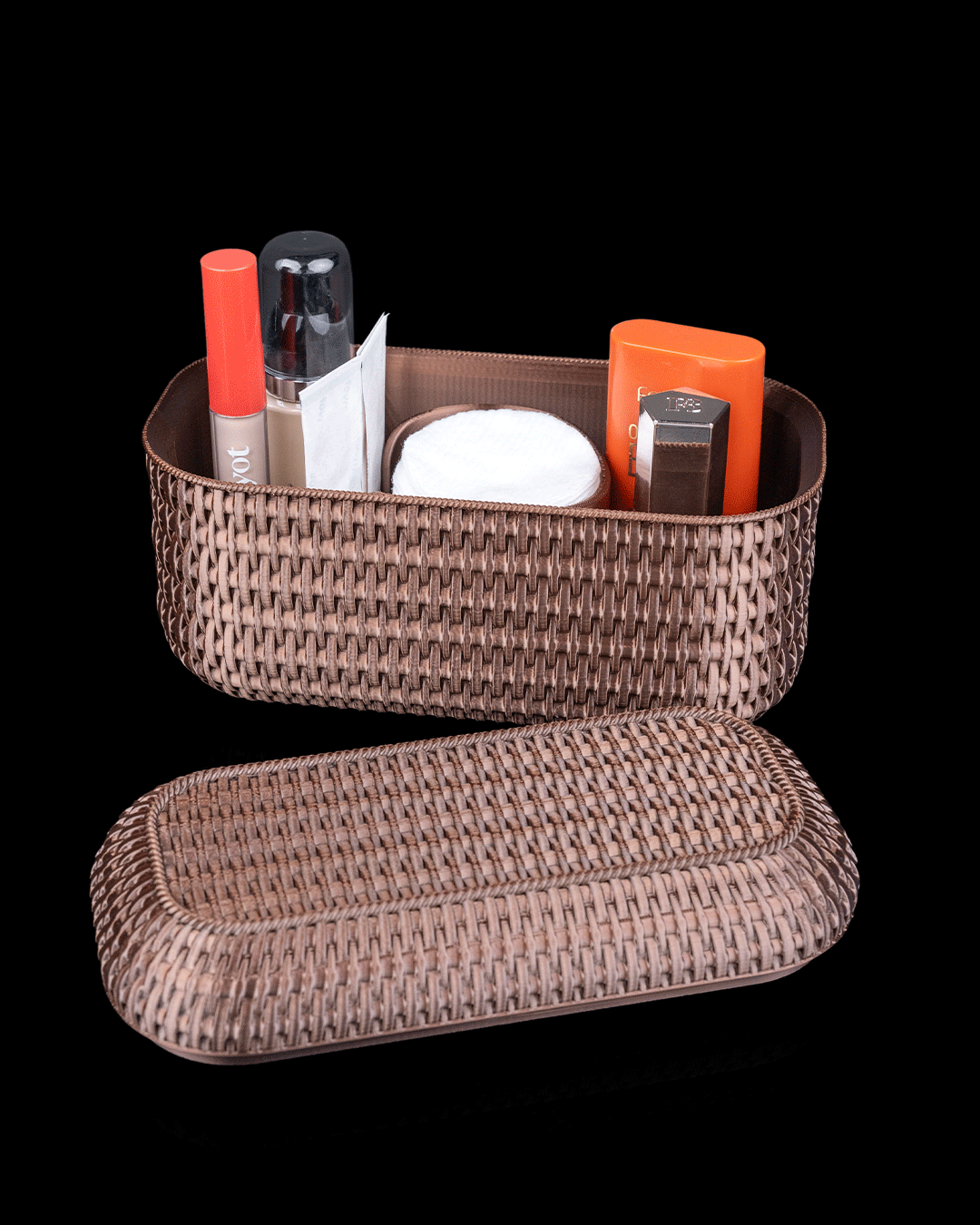 Kit organizador WC Rústico - Image 10