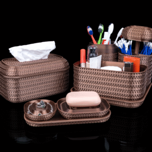 kit banheiro rustico