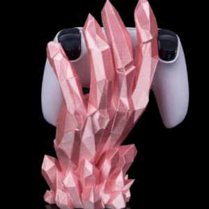 Suporte Cristalizado - rosa