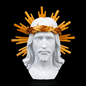 Busto Santo Cristo Realista