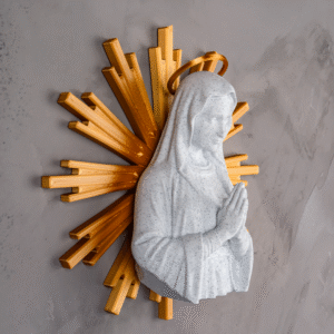 Busto da Santa Maria
