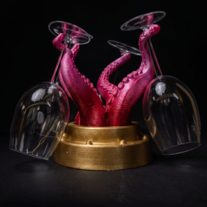 Suporte para taça de vinho Tentáculos